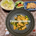鶏ささみの青椒肉絲風