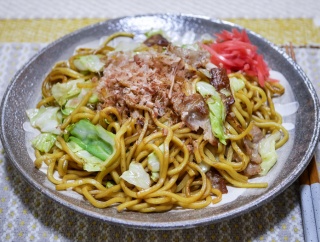 いつもとちょっと違う「焼きそば」が実は美味しかった