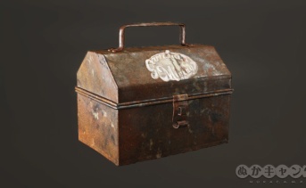 ガラハン鉱業のランチボックス（C.A.M.P.アイテムと戦利品バッグ）