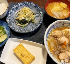 ネット購入の落とし穴＆ムネ肉と豆腐の煮物