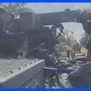 タイ軍による、カンボジア詐欺拠点の武器庫へのミサイル攻撃