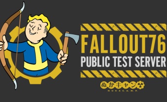Fallout 76 PTS：弓と投げ武器のテスト