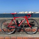 連休サイクリング　のち出張😭