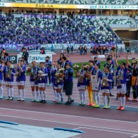 新国立競技場 初参戦