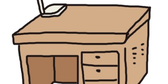 机を彼に譲ることに。取りに来るっていうから待ってたんだけど、いつまでたっても来ないし連絡もつかない。仕方がないので彼の家に行くと…