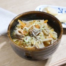 豚汁を美味しく仕上げた人に。３つの約束