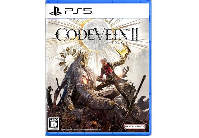 PS5『CODE VEIN II』週販一位ｷﾀ━━━━(ﾟ∀ﾟ)━━━━!!
