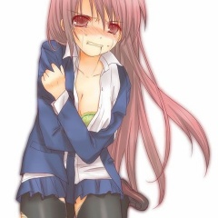 口をいーってして泣いてる女の子の画像ください