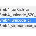 XAMPPのMySQLで日本語文字化けを修正する設定のご紹介