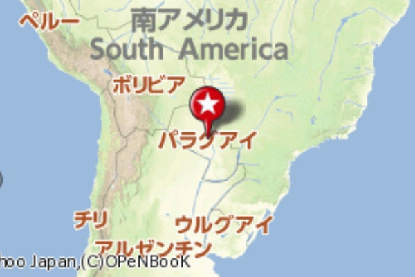 パラグアイってどこだっけ 東北大学学友会ボディビル部ブログ