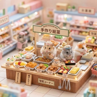 ハムスター速報