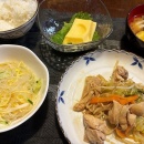 リハビリがんばってます＆鶏もも肉と白菜の麻婆味