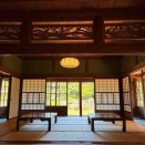 庭園。