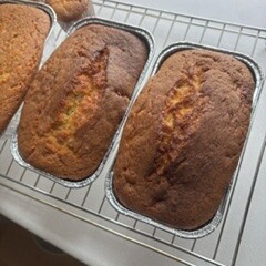 いちじくのパウンドケーキ。
