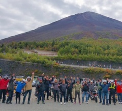 第１４回目の「鍋田記念・スーパーカブ富士山ヒルクライムラン」が無事に終了