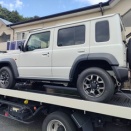 納車　ジムニーノマド