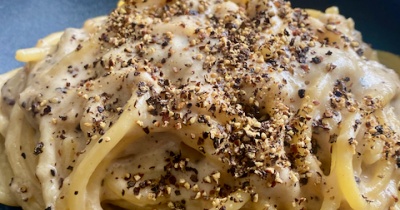 一度食べたらやみつきに〜アルチェネロ有機グルテンフリー・スパゲットーニのカチョ・エ・ぺぺ【PR】