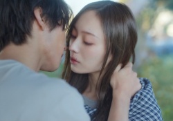 【悲報】梅澤美波さん、濃厚なキスシーンwwwwwwwwwww