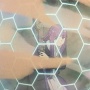 『葬送のフリーレン』などに出てくる六角形が貼り付けられたバリアは実現不可能！？ 数学的な見方が面白い
