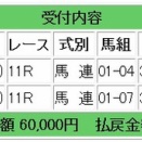 日曜日の高松宮記念は通常の倍額（約５～6万円）で勝負をしていただきます：競馬メインレース研究