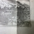 明治26年（1893）古地図鳥瞰図「国宝鎌倉大仏殿境内全図（大仏殿大異山清浄泉寺高徳院全図）」1点/銅版摺り