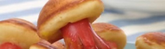 【その発想はなかった】たこ焼き器とウインナーとホットケーキを組み合わせた結果
