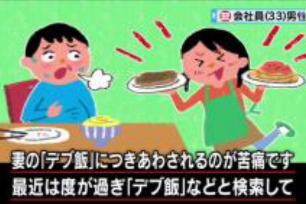 怒り新党 1月27日放送 デブ飯につき合わせる妻にイラッ Halohalo Online