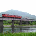 鉄橋のある鉄道風景のblog