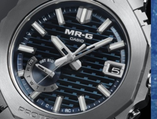 明日発売の新作MR-Gカシオーク「MRG-B2100D-2A」が海外でも話題！メキシコメディア”の時計技術を芸術に昇華させた新しい時計”。
