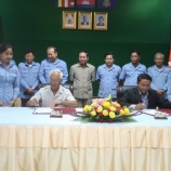 『ＣＭＡＣ－ＩＭＣＣＤ地雷・不発弾処理共同事業署名式』の画像