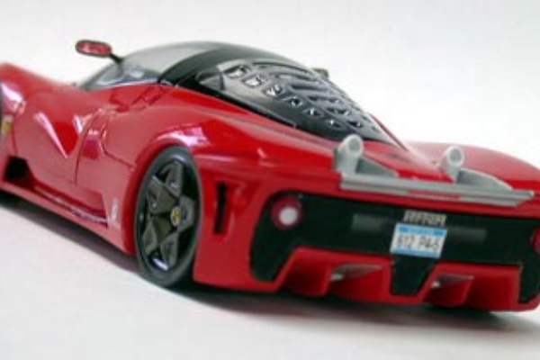 BBR フェラーリ ピニンファリーナ ロッソ メタルキット BBR