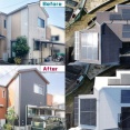 汚れが気になり始めた外壁を大胆イメチェン！悩んだ末にお願いしたら100点以上の仕上がりに【タイムズ広告】