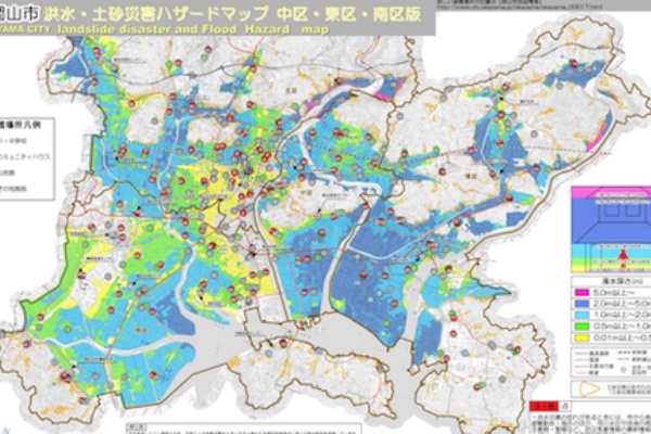 異常気象は減らせないが 水害 は減らせる 大雨による被害を受けた岡山県真備町 ハザードマップの 地域 地区での取り組み で 差 世界 地域 岡山 に目を向けグローバル 366 岡山県を中心にグローカル Gps Aps