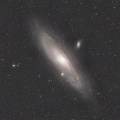 夏の思い出！アンドロメダ座の大星雲（M31） ☆彡