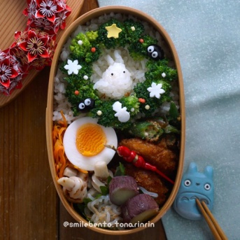 小トトロが主人公