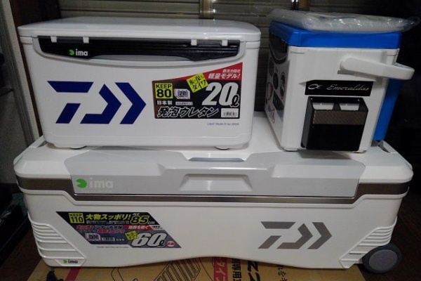 フィッシング羽響天 クーラーボックス