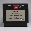 思った以上に....EIDOLON 1/43 Lamborghini Diablo SVR Racing 1996 White/Lamborghini logo Limited 100 pcs.