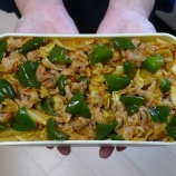 『2023/7/14のパートナーの相棒のボリューミーお弁当 【#お弁当】【1910個目】』の画像