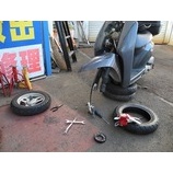 ¡Ø¥¹¥Ô¡¼¥É¥á¡¼¥¿¡¼¤¬Æ°¤«¤Ê¤¯¤Ê¤Ã¤¿¥¹¥¯¡¼¥¿¡¼¤Î½¤Íý¡ÊHONDA TODAY)¡Ù¤Î²èÁü