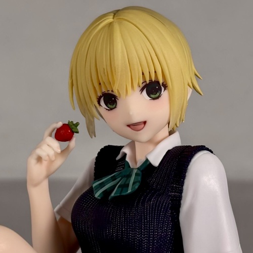 【フィギュアレビュー】いちご100％ Desktop Cute フィギュア 西野つかさ～制服ver.～