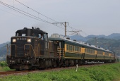『2025/6/6～7運転 サロンカー彗星（下り）』の画像