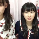 『[動画]2018.05.20（22:05～） SHOWROOM　「=LOVE(イコールラブ) 山本杏奈　ゲスト 音嶋莉沙」＠個人配信』の画像