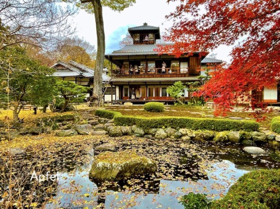 旧三井家下鴨別邸 特別公開