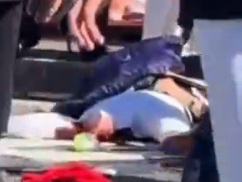 【動画】だんじり事故で男性の足が切断される・・・・