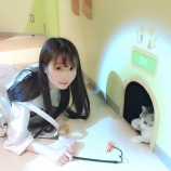 『[イコラブ] 大谷映美里「動物と触れ合いました　癒し…」【=LOVE(イコールラブ)】』の画像