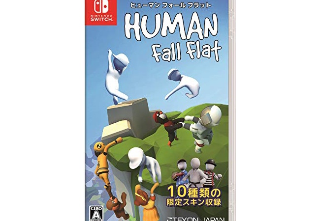 【朗報】Switch版「Human Fall Flat」 日本だけで約200万本販売していたことが明らかにw