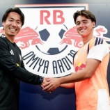 『「個人的 大学No.1ボランチが」RB大宮 産業能率大から MF日隠ナシュ大士が2027年1月から加入内定したことを発表‼特別指定選手にも認定「自分の事を信じ続け活躍できる選手に」』の画像