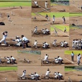 7/13(日)第107回全国高校野球広島大会〝英数学館×市立呉〟戦の観戦(^.-)☆(03)