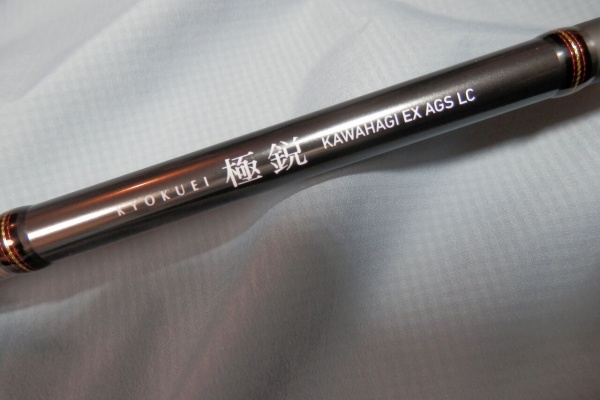 Daiwa HL 751HRBーSV AGS19 HAYATE75 AGS