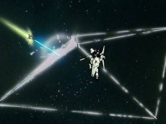 【画像あり】ガンダムのフィン・ファンネル「従来のファンネルと比較し稼働時間が長く高出力のメガ粒子砲が発射可能で実体をも弾くバリアまで展開可能です」←こいつ